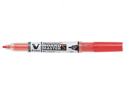 Pilot Táblamarker PILOT V-Board Master S Ultra Fine piros (WBMA-VS-UF-R-BG)