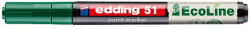 edding Lakkmarker EDDING 51 1-2mm zöld (7580260003) - tonerpiac