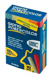 GIOTTO Táblakréta GIOTTO RoberColor színes kerek 10 darabos (538900)