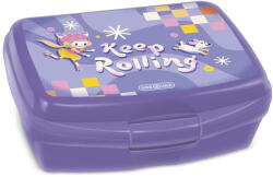 Ars Una Uzsonnás doboz ARS UNA Keep Rolling műanyag BPA mentes 165x135x60 mm (52545306) - tonerpiac