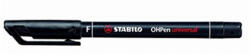 STABILO Alkoholos marker STABILO 842 F fekete (842/46)