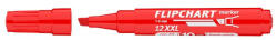ICO Flipchart marker ICO Artip 12 XXL vágott piros 1-4mm (9580081002)