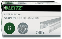 LEITZ Tűzőkapocs LEITZ E2 elektromos 24/6 2500 darabos (55690000) - tonerpiac