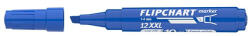 ICO Flipchart marker ICO Artip 12 XXL vágott kék 1-4mm (9580081001)