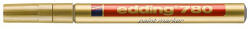 edding Lakkmarker EDDING 780 0, 8 mm arany (7580114007) - tonerpiac