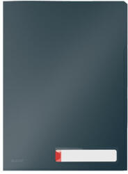 Leitz Genotherm "L" LEITZ Cosy Privacy A/4 200 mikron 3 zsebes bársonyszürke 3 darabos (47160089)