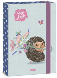Ars Una Füzetbox ARS UNA A/4 Fresh Flowers 5535 (50855247) - tonerpiac