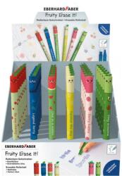 Eberhard Faber Display 36 rollere 0.7 mm albastru fructe ERASABLE EBERHARD FABER (EF560185)