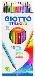 GIOTTO Színes ceruza GIOTTO Stilnovo hatszögletű 12 darabos (2565 00) - tonerpiac