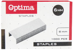 OPTIMA Tűzőkapocs OPTIMA No. 6 1000 darabos (22135) - tonerpiac - 79 Ft