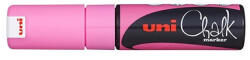 uni Folyékony kréta UNI PWE-8K fluor rózsaszín (2UPWE8KFLR)