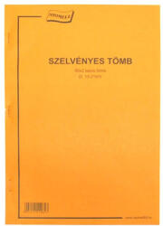  Nyomtatvány szelvényes tömb A/4 - tonerpiac