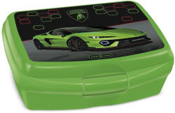 Ars Una Uzsonnás doboz ARS UNA Lamborghini 5522 műanyag BPA mentes 165x135x60 mm (52545221) - tonerpiac