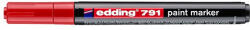 edding Lakkmarker EDDING 791 1-2mm piros (7580148001) - tonerpiac