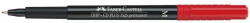 Faber-Castell Alkoholos marker FABER-CASTELL CD-Plus 1525 M 1 mm piros (152521)