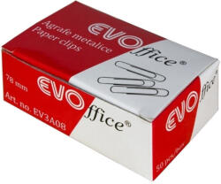 Evo Gemkapocs 78mm, 50 db/doboz, Evoffice (EV3A08)