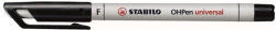 STABILO Alkoholmentes marker STABILO 852 F fekete (852/46) - tonerpiac