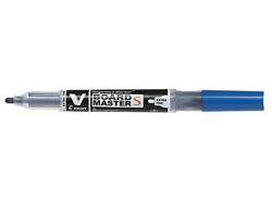 Pilot Táblamarker PILOT V-Board Master S Extra Fine kék (WBMA-VS-EF-L-BG) - tonerpiac