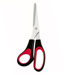 WEDO Olló irodai WEDO 976-81 gumifogós balkezes 21cm fekete (976 81) - tonerpiac