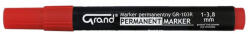 Grand Alkoholos marker GRAND kerek piros (160-1317) - tonerpiac