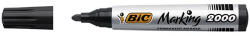BIC Alkoholos marker BIC 2000 kerek fekete (8209153) - tonerpiac