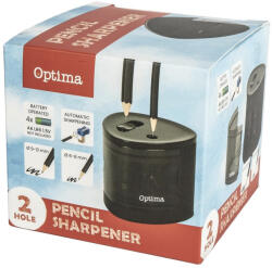 Optima Hegyező elektromos asztali OPTIMA 2 lyukú (100046) - tonerpiac