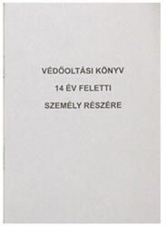 PÁTRIA Nyomtatvány védőoltási könyv PÁTRIA 14 év feletti személy részére A/6 (C.3337-11) - tonerpiac