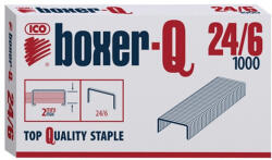 BOXER Tűzőkapocs BOXER-Q 24/6 1000 darabos (7330024005) - tonerpiac