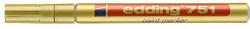 edding Lakkmarker EDDING 751 1-2mm arany (7580097011) - tonerpiac