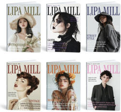 Mar-Mar Füzet kockás LIPAMILL A/4 40 lapos Style magazine (1211640942) - tonerpiac