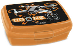 Ars Una Uzsonnás doboz ARS UNA Drone X műanyag BPA mentes 165x135x60 mm (52545382) - tonerpiac