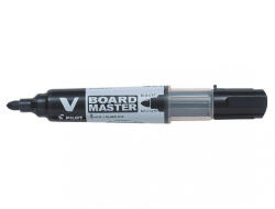 Pilot Táblamarker PILOT V-Board Master kerek fekete (WBMA-VBM-M-B-BG) - tonerpiac