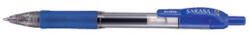 Zebra Zseléstoll ZEBRA Sarasa Retractable nyomógombos 0, 7 mm kék (46820) - tonerpiac
