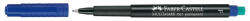 Faber-Castell Alkoholos marker FABER-CASTELL Multimark 1513 F 0, 6 mm kék (151351) - tonerpiac