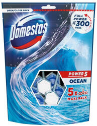 Domestos Toalett öblítő DOMESTOS Power5 Ocean 6x50 g (64403035) - tonerpiac