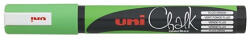 uni Folyékony kréta UNI PWE-5M fluor zöld (2UPWE5MFLZ)