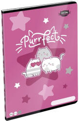 LIZZYSULI Füzet vonalas LIZZYSULI A/4 32 lapos 81-32 Kittok Stars Purrfect (7500164001)