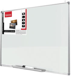 Optima Fehértábla mágneses OPTIMA aluminium kerettel 30x40 cm (22375) - tonerpiac