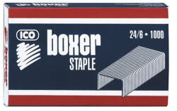 BOXER Tűzőkapocs BOXER 24/6 1000 darabos (7330024000) - tonerpiac