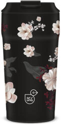 Ars Una Thermo bögre ARS UNA 470 ml Flowery Black 5374 (56653748) - tonerpiac