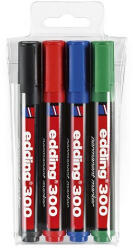 edding Alkoholos marker EDDING 300 kerek 4 darabos (7580003004) - tonerpiac