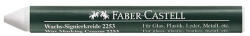 Faber-Castell Jelzőkréta FABER-CASTELL fehér (122201) - tonerpiac
