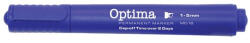 Optima Alkoholos marker OPTIMA vágott kék (120939) - tonerpiac