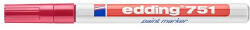 edding Lakkmarker EDDING 751 1-2mm piros (7580097002) - tonerpiac
