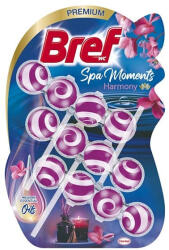 Bref Toalett illatosító golyó BREF Wellness Harmony 3x50 g