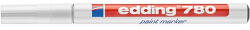 edding Lakkmarker EDDING 780 0, 8mm fehér (7580114006)