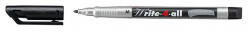 STABILO Alkoholos marker STABILO Write-4-all M fekete (146/46) - tonerpiac