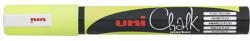 uni Folyékony kréta UNI PWE-5M fluor sárga (2UPWE5MFLS)