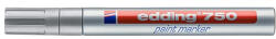 edding Lakkmarker EDDING 750 2-4mm ezüst (7580096019) - tonerpiac