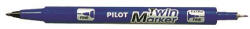 Pilot Alkoholos marker PILOT Twin BeGreen kék (SCA-TM-L-BG) - tonerpiac